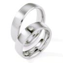 Nowotny-Collection Ruesch Partnerringe Edelstahl 88/ST124B + 88/ST124