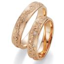 Bayer Trauringe Rosegold 60 89032 /048 + 61 89032 /048