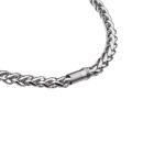 Zopfkette Edelstahl K140 von Ernstes Design