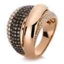 Diamant Ring 750er Rotgold 1C897R854-1 