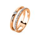 Diamant Ring 750er Rotgold 1D651R854-2 