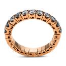 Diamant Ring 4er-Krappe 750er Rotgold 1N754R853-5 