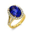 Diamant Ring 750er Gelbgold 1O104G854-2 