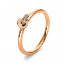 Diamant Ring 750er Rotgold 1Q406R853-2 