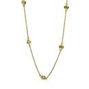 Diamant Collier 750er Gelbgold 4E159G8-1 