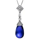 Diamant Collier 750er Weißgold 4E360W8-1 