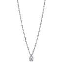 Diamant Collier 6er-Krappe 750er Weißgold 4E439W8-3 