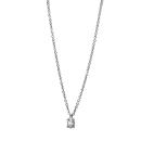 Diamant Collier 4er-Krappe 750er Weißgold 4E460W8-4 