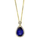 Diamant Collier 750er Gelbgold 4E831G8-2 