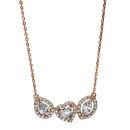 Diamant Collier 585er Rotgold 4F086R4-1 