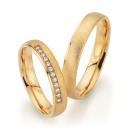 Bayer Trauringe Rosegold 60 88661-040 + 61 88661-040