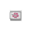 Nomination  COMPOSABLE Classic   rose Hibiskus 330202/24