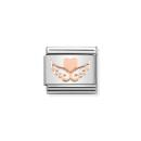 Nomination  Composable Classic   Herz mit Kügelchen 430104/01