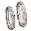 Kühnel Partnerringe Silber 514007-40 + 514007-40